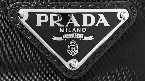 real prada logo